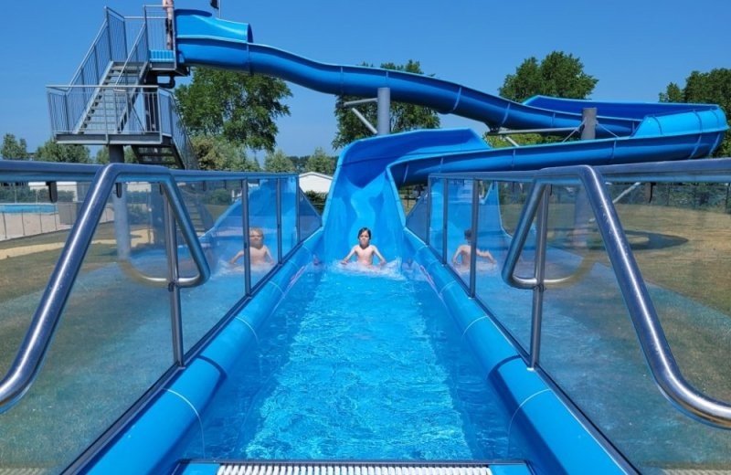 Glijbaan kustpark nieuwpoort