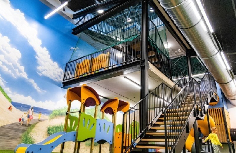 Indoor speeltuin nieuwpoort