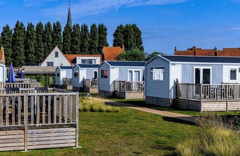 Kustpark nieuwpoort stacaravan maldives 4 personen 8