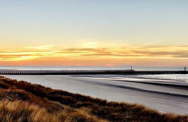 Strand nieuwpoort