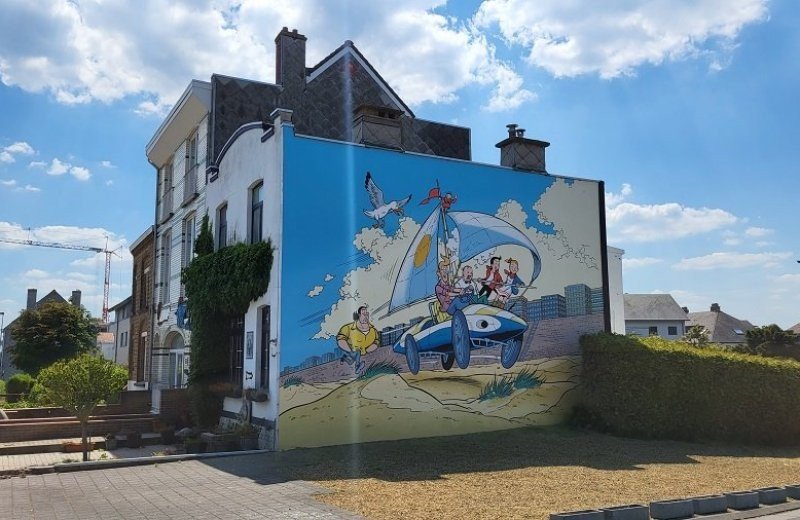 Stripmuren route 118km 4